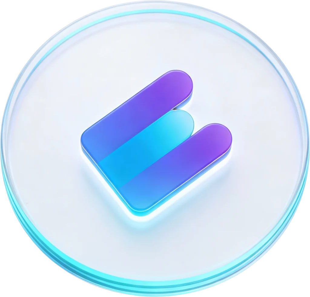 Disco 3D - Logo Evoluiu Concursos