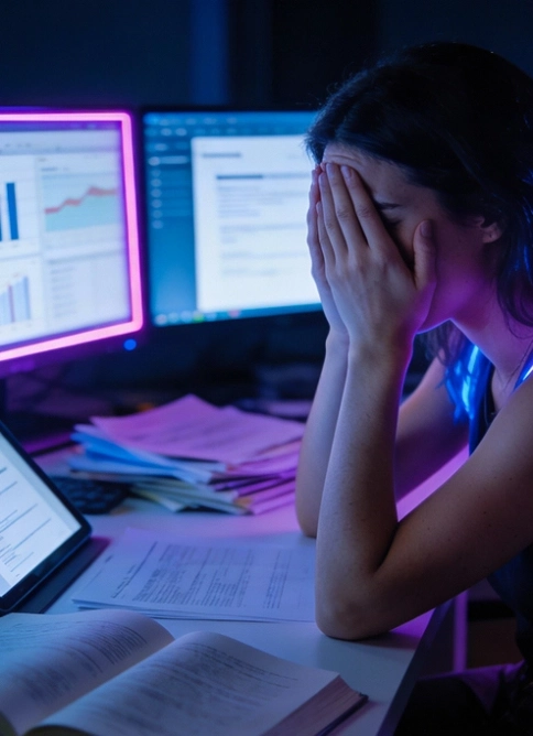 Modelo desesperada - Evoluiu Concursos